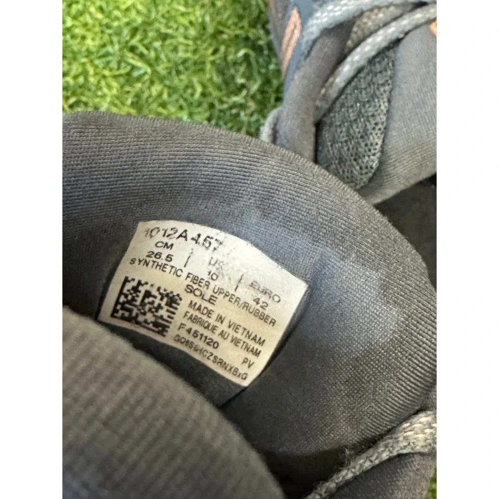 Asics Gel-Kayano 26 Womens Running‎ Shoes Grey Rose Gold 1012A457 Size 10